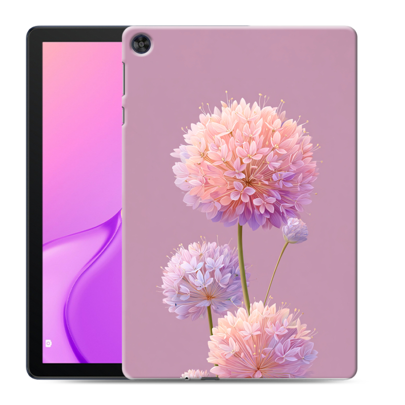 Силиконовый чехол на Huawei MatePad T10 с принтом Цветы Силиконовый чехол на Huawei MatePad T10 с принтом Цветы