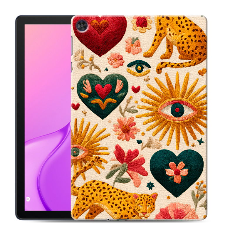 Силиконовый чехол на Huawei MatePad T10 с принтом Модный принт Силиконовый чехол на Huawei MatePad T10 с принтом Модный принт