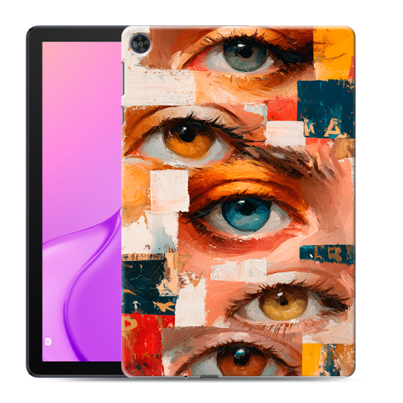 Силиконовый чехол на Huawei MatePad T10 с принтом Модный принт Силиконовый чехол на Huawei MatePad T10 с принтом Модный принт