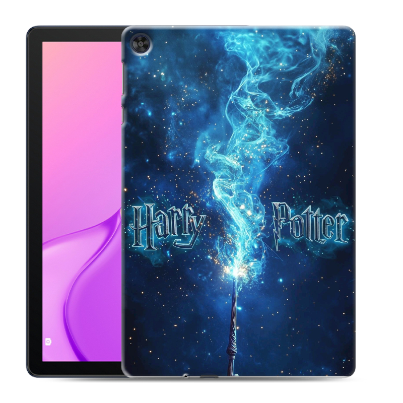 Силиконовый чехол на планшета Huawei MatePad T10 с принтом Harry Potter Гарри Поттер Силиконовый чехол на планшета Huawei MatePad T10 с принтом Harry Potter Гарри Поттер