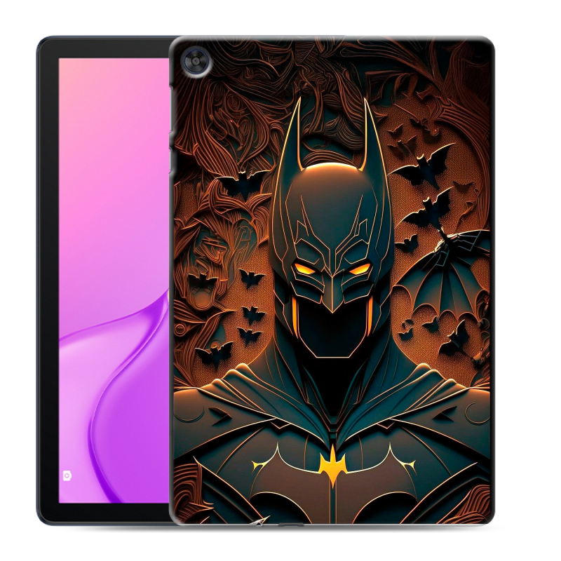 Силиконовый чехол на Huawei MatePad T10 с принтом Batman Бэтмен Силиконовый чехол на Huawei MatePad T10 с принтом Batman Бэтмен