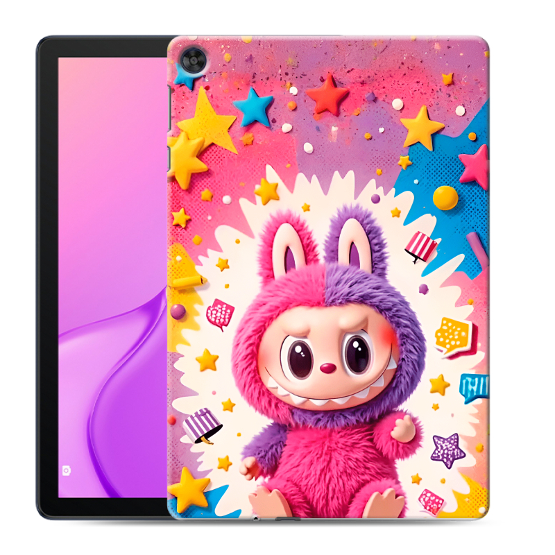 Силиконовый чехол на Huawei MatePad T10 с принтом Labubu Лабубу Силиконовый чехол на Huawei MatePad T10 с принтом Labubu Лабубу