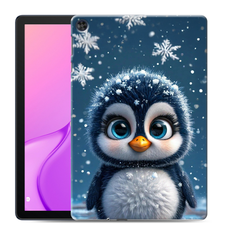 Силиконовый чехол на Huawei MatePad T10 с принтом Новый год Силиконовый чехол на Huawei MatePad T10 с принтом Новый год