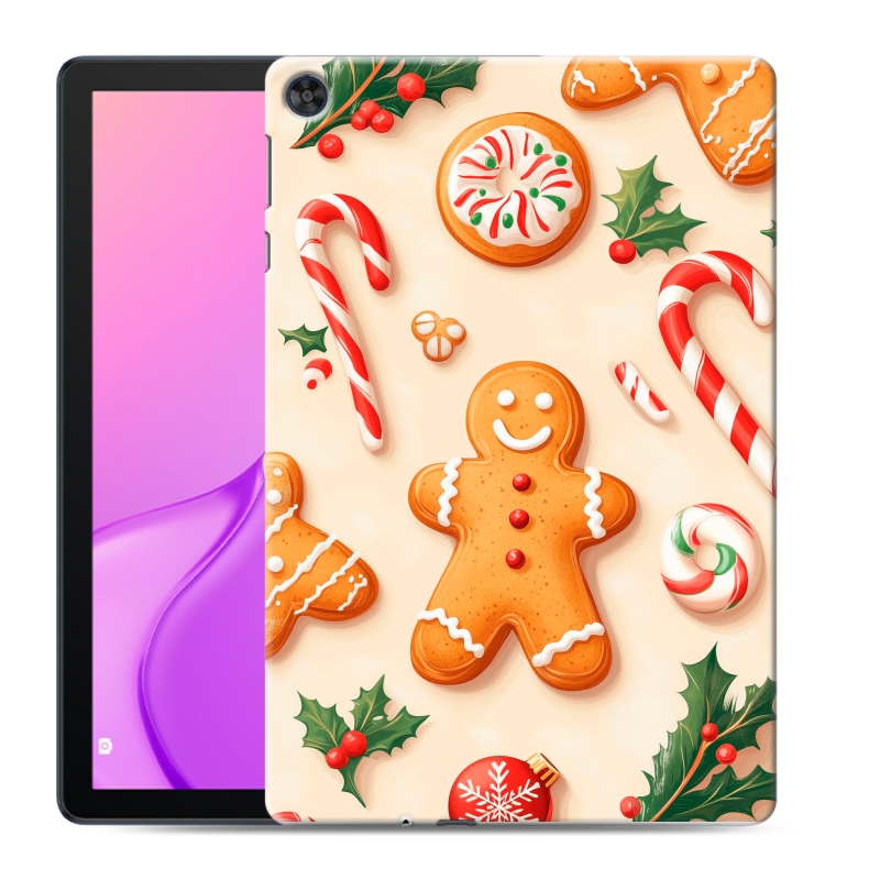 Силиконовый чехол на Huawei MatePad T10 с принтом Новый год Силиконовый чехол на Huawei MatePad T10 с принтом Новый год