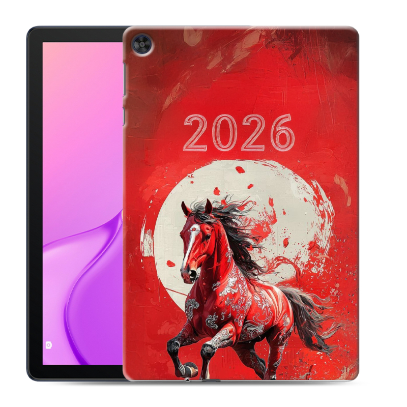 Силиконовый чехол на Huawei MatePad T10 с принтом Новый год Силиконовый чехол на Huawei MatePad T10 с принтом Новый год