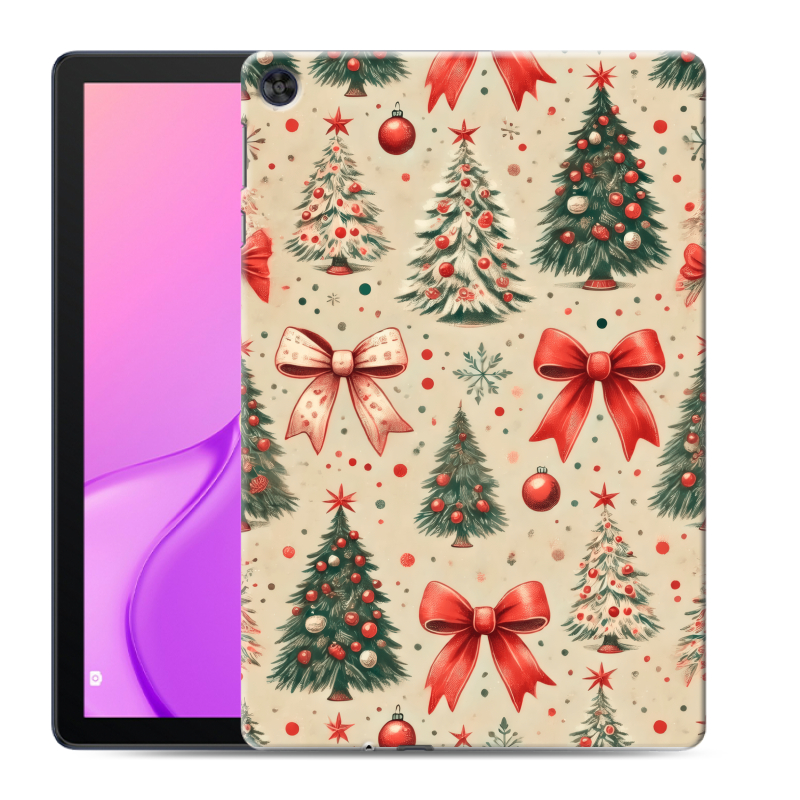 Силиконовый чехол на Huawei MatePad T10 с принтом Новый год Силиконовый чехол на Huawei MatePad T10 с принтом Новый год