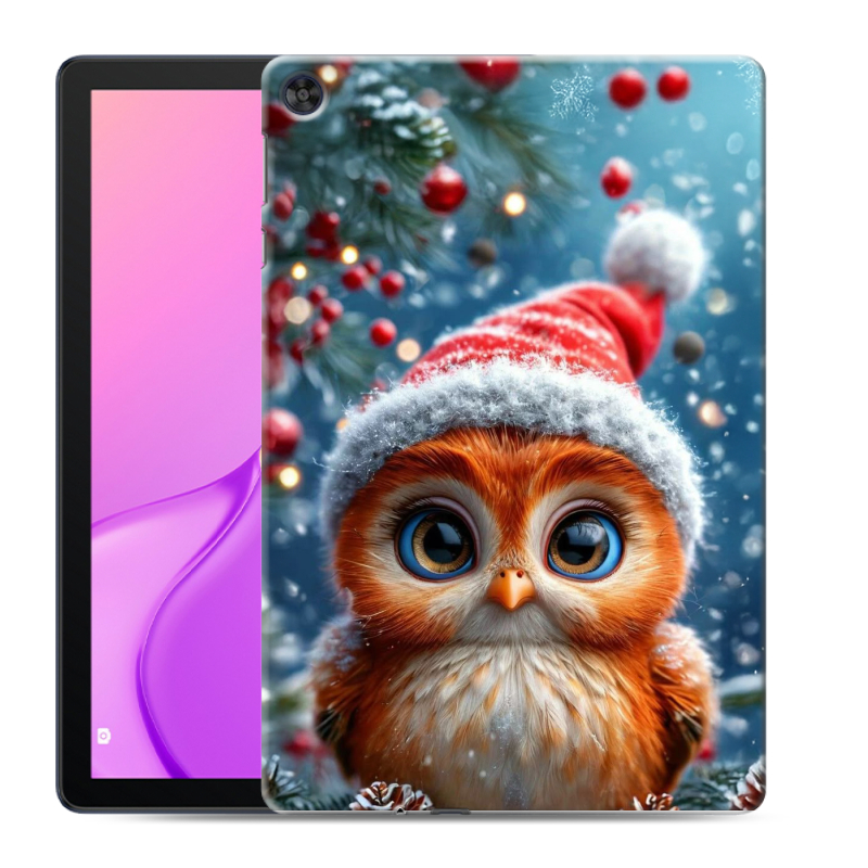 Силиконовый чехол на Huawei MatePad T10 с принтом Новый год Силиконовый чехол на Huawei MatePad T10 с принтом Новый год