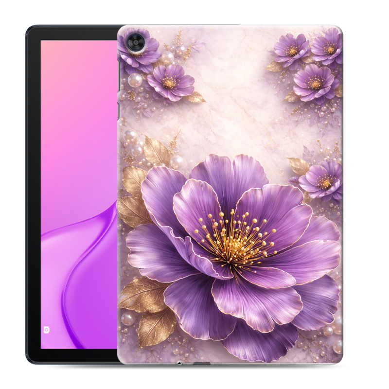 Силиконовый чехол на Huawei MatePad T10 с принтом женский Силиконовый чехол на Huawei MatePad T10 с принтом женский