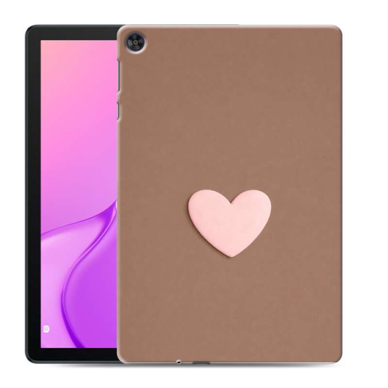 Силиконовый чехол на Huawei MatePad T10 с принтом женский Силиконовый чехол на Huawei MatePad T10 с принтом женский