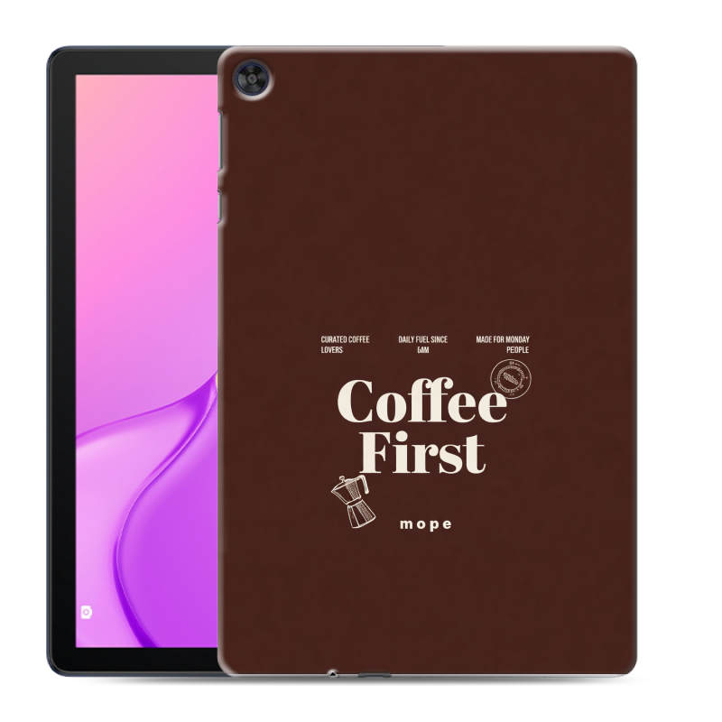 Силиконовый чехол на Huawei MatePad T10 с принтом женский Силиконовый чехол на Huawei MatePad T10 с принтом женский