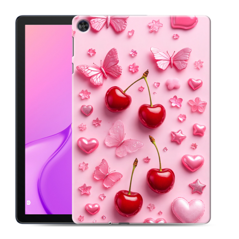 Силиконовый чехол на Huawei MatePad T10 с принтом для девочек Силиконовый чехол на Huawei MatePad T10 с принтом для девочек