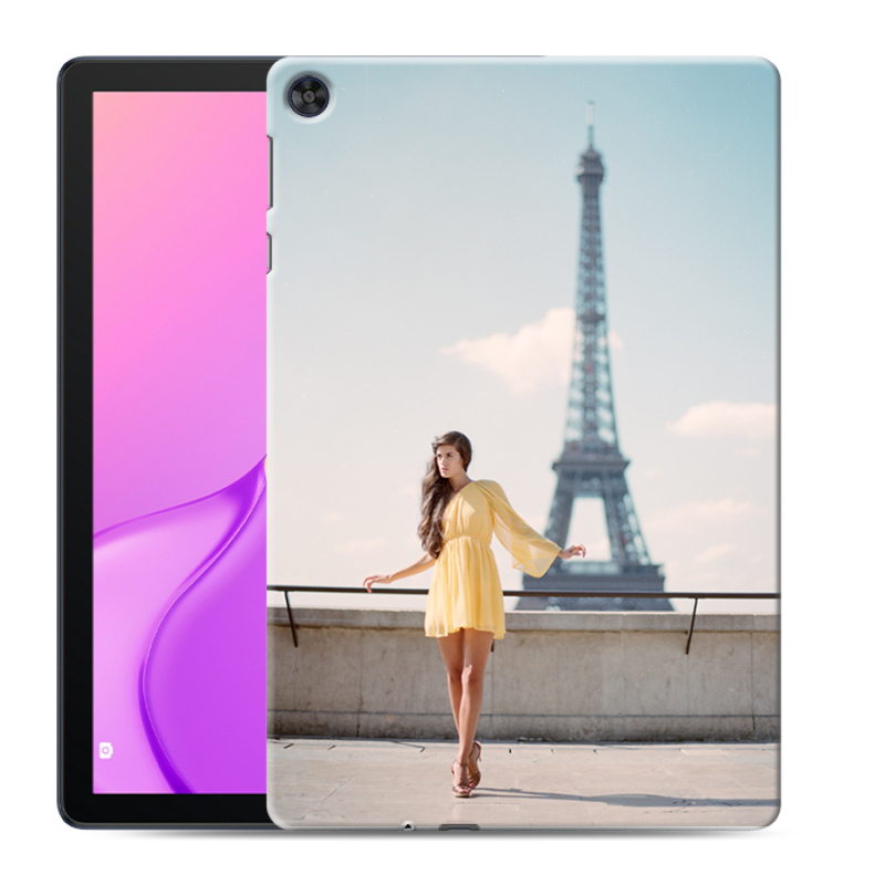 Силиконовый чехол на Huawei MatePad T10 с принтом Париж Силиконовый чехол на Huawei MatePad T10 с принтом Париж