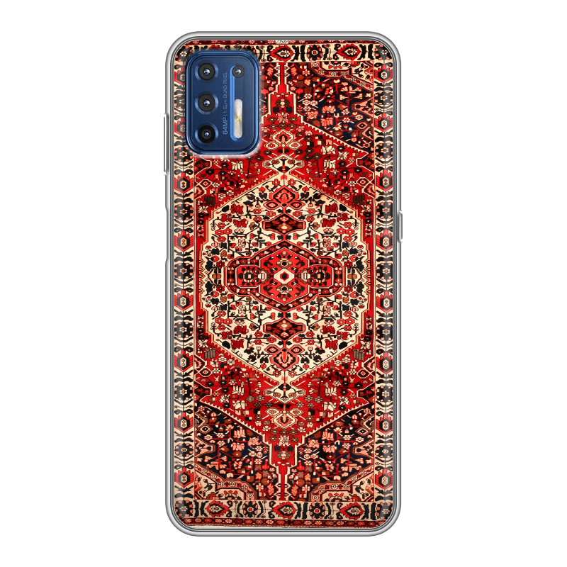 Силиконовый чехол на Motorola Moto G9 Plus с принтом Ковер Силиконовый чехол на Motorola Moto G9 Plus с принтом Ковер