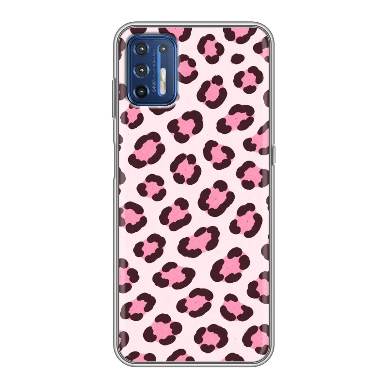 Силиконовый противоударный чехол на Motorola Moto G9 Plus с принтом для девочек Силиконовый противоударный чехол на Motorola Moto G9 Plus с принтом для девочек