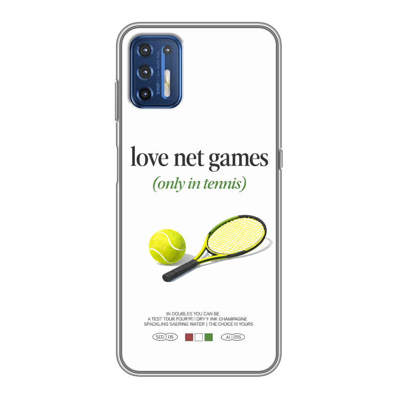 Силиконовый чехол на Motorola Moto G9 Plus с принтом для девочек Силиконовый чехол на Motorola Moto G9 Plus с принтом для девочек