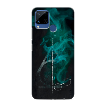 Силиконовый чехол на Realme C15 с принтом Гарри Поттер Harry Potter Силиконовый чехол на Realme C15 с принтом Гарри Поттер Harry Potter