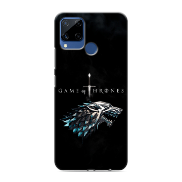 Силиконовый чехол на Realme C15 с принтом Игра Престолов Game Thrones Силиконовый чехол на Realme C15 с принтом Игра Престолов Game Thrones