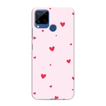 Силиконовый чехол на Realme C15 с принтом для девочек Силиконовый чехол на Realme C15 с принтом для девочек