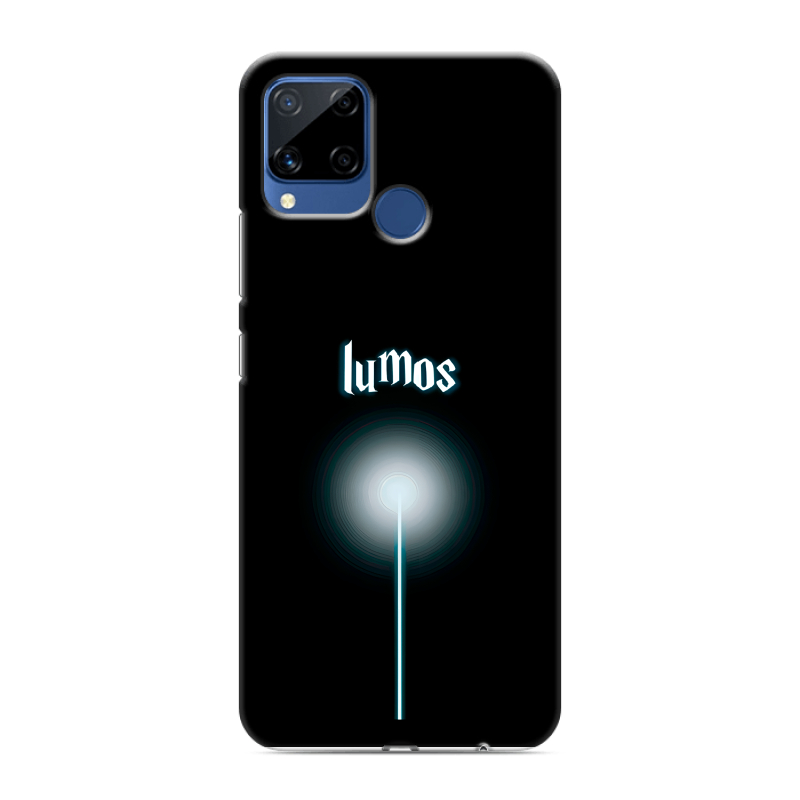 Пластиковый чехол на Realme C15 с принтом Harry Potter Гарри Поттер Пластиковый чехол на Realme C15 с принтом Harry Potter Гарри Поттер
