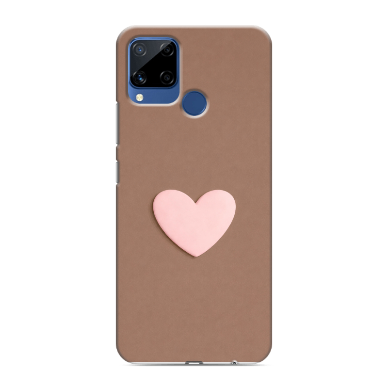 Пластиковый чехол на Realme C15 с принтом женский Пластиковый чехол на Realme C15 с принтом женский