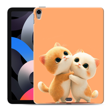 Силиконовый чехол на планшета Ipad Air (2020) с принтом Милые котики Силиконовый чехол на планшета Ipad Air (2020) с принтом Милые котики