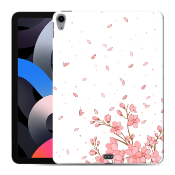 Силиконовый чехол на Ipad Air (2020) с принтом Ветка сакуры Силиконовый чехол на Ipad Air (2020) с принтом Ветка сакуры