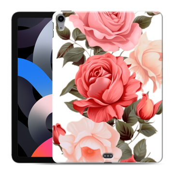 Силиконовый чехол на Ipad Air (2020) с принтом Розы Силиконовый чехол на Ipad Air (2020) с принтом Розы