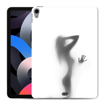 Силиконовый чехол на Ipad Air (2020) с принтом Силуэт