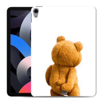 Силиконовый чехол на Ipad Air (2020) с принтом Медведь Силиконовый чехол на Ipad Air (2020) с принтом Медведь