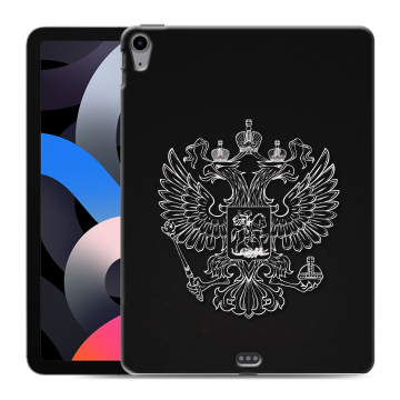 Силиконовый чехол на Ipad Air (2020) с принтом Герб России