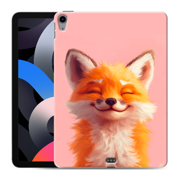 Силиконовый чехол на Ipad Air (2020) с принтом милая лиса Силиконовый чехол на Ipad Air (2020) с принтом милая лиса