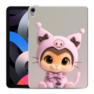 Силиконовый чехол на Ipad Air (2020) с принтом Куроми Kuromi Силиконовый чехол на Ipad Air (2020) с принтом Куроми Kuromi