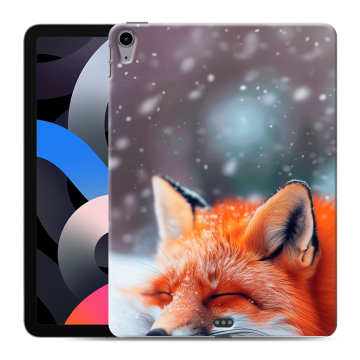 Силиконовый чехол на Ipad Air (2020) с принтом лиса Силиконовый чехол на Ipad Air (2020) с принтом лиса