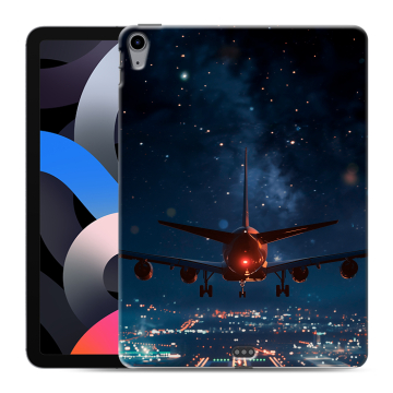 Силиконовый чехол на Ipad Air (2020) с принтом самолет Силиконовый чехол на Ipad Air (2020) с принтом самолет