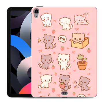 Силиконовый чехол на Ipad Air (2020) с принтом Hello Kitty Хелоу Кити Силиконовый чехол на Ipad Air (2020) с принтом Hello Kitty Хелоу Кити