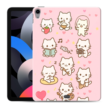 Силиконовый чехол на Ipad Air (2020) с принтом Hello Kitty Хелоу Кити Силиконовый чехол на Ipad Air (2020) с принтом Hello Kitty Хелоу Кити