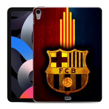 Силиконовый чехол на Ipad Air (2020) с принтом Барселона Barcelona