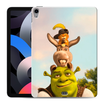 Силиконовый чехол на Ipad Air (2020) с принтом Шрек Shrek Силиконовый чехол на Ipad Air (2020) с принтом Шрек Shrek