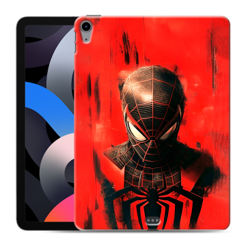 Силиконовый чехол на Ipad Air (2020) с принтом человек паук spiderman Силиконовый чехол на Ipad Air (2020) с принтом человек паук spiderman