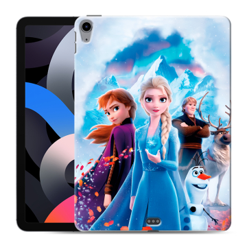 Силиконовый чехол на Ipad Air (2020) с принтом Холодное сердце Frozen Силиконовый чехол на Ipad Air (2020) с принтом Холодное сердце Frozen