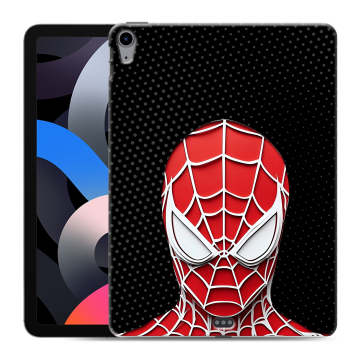 Силиконовый чехол на Ipad Air (2020) с принтом человек паук spiderman Силиконовый чехол на Ipad Air (2020) с принтом человек паук spiderman