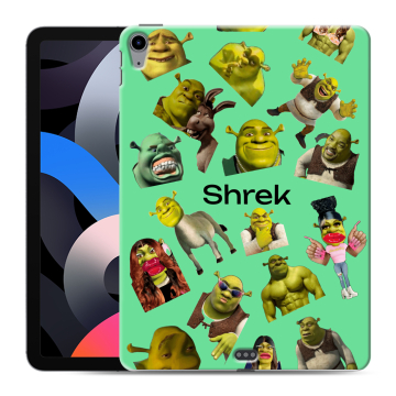 Силиконовый чехол на Ipad Air (2020) с принтом Шрек Shrek Силиконовый чехол на Ipad Air (2020) с принтом Шрек Shrek