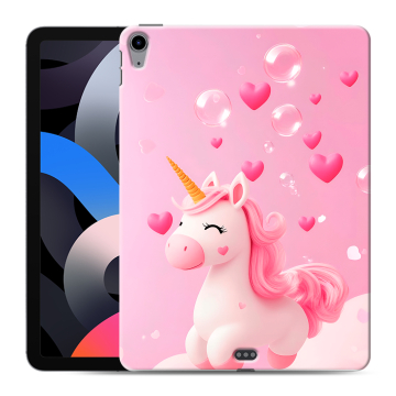 Силиконовый чехол на Ipad Air (2020) с принтом Единорог Силиконовый чехол на Ipad Air (2020) с принтом Единорог
