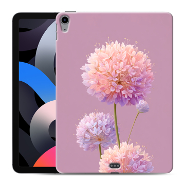 Силиконовый чехол на Ipad Air (2020) с принтом Цветы Силиконовый чехол на Ipad Air (2020) с принтом Цветы