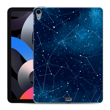 Силиконовый чехол на Ipad Air (2020) с принтом Космос звезды Силиконовый чехол на Ipad Air (2020) с принтом Космос звезды