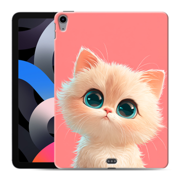 Силиконовый чехол на Ipad Air (2020) с принтом Розовый котенок Силиконовый чехол на Ipad Air (2020) с принтом Розовый котенок