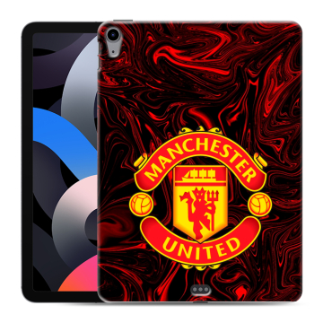 Силиконовый чехол на Ipad Air (2020) с принтом Manchester United Силиконовый чехол на Ipad Air (2020) с принтом Manchester United