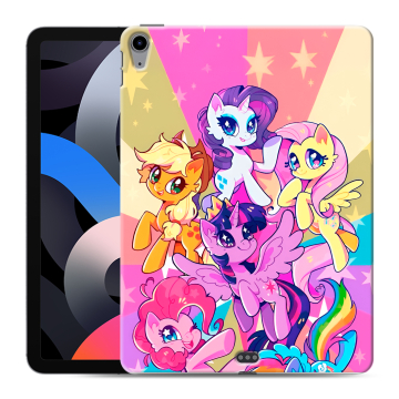 Силиконовый чехол на Ipad Air (2020) с принтом My little pony Дружба чудо Силиконовый чехол на Ipad Air (2020) с принтом My little pony Дружба чудо