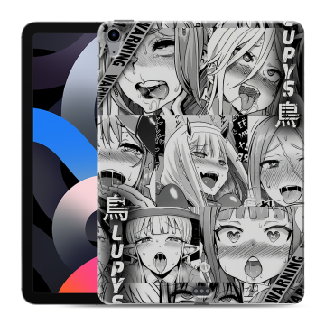 Силиконовый чехол на Ipad Air (2020) с принтом Ahegao Ахегао Аниме Силиконовый чехол на Ipad Air (2020) с принтом Ahegao Ахегао Аниме