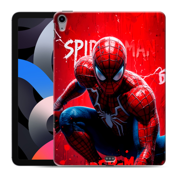 Силиконовый чехол на Ipad Air (2020) с принтом Spiderman Человек паук